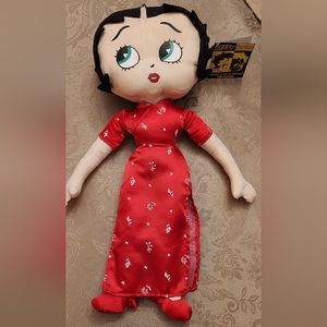 Betty Boop 16.5 inch plush doll